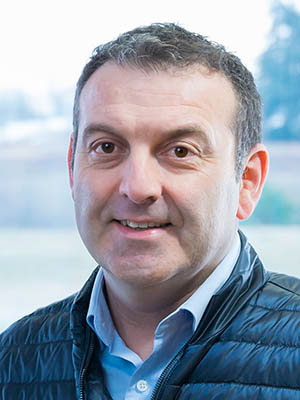 Portrait du directeur général de l'entreprise