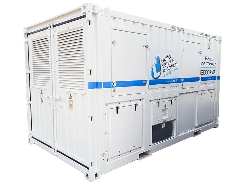 Banc de charge 3000 kVA
