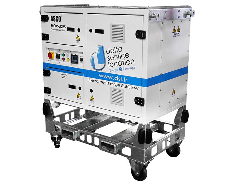 Banc de charge 230 kW