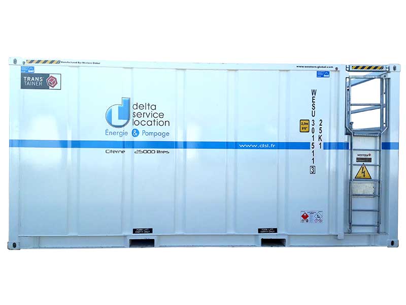 Citerne à carburant 25000 litres
