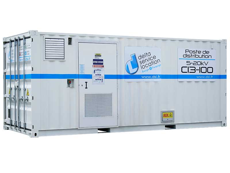 Poste de distribution HTA C13-100