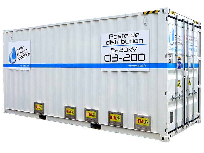 Poste de distribution HTA C13-200