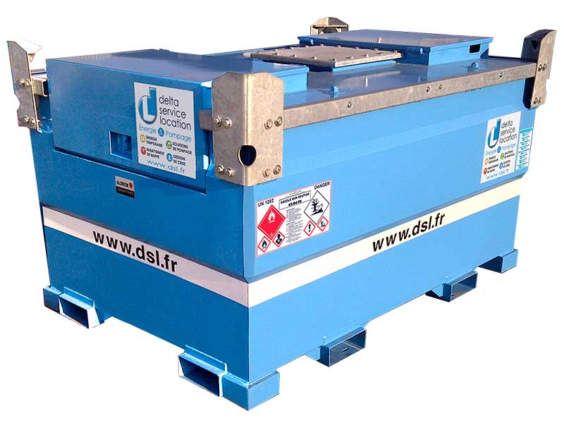 Cuve à carburant tampon 2000 litres adr