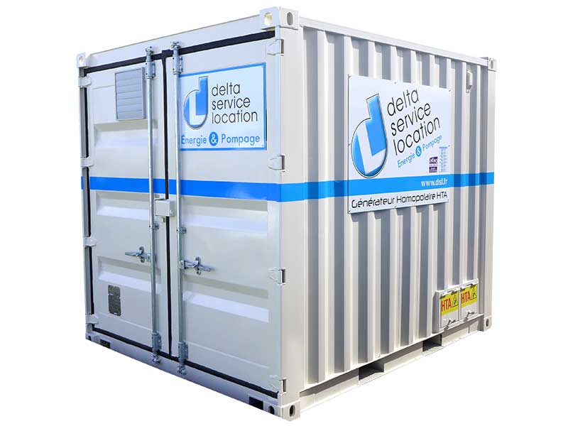 Générateur homopolaire HTA