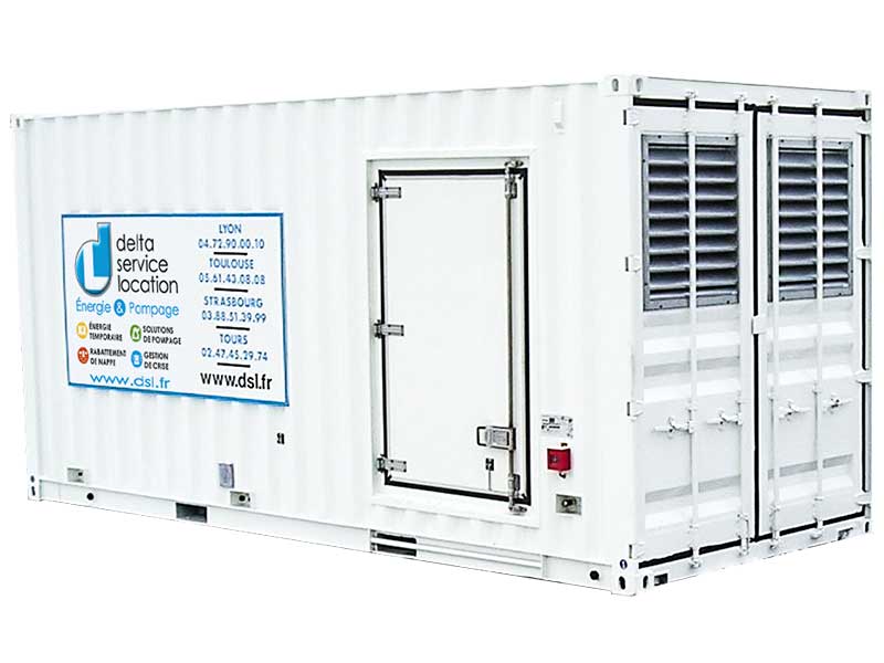 Groupe électrogène 1000 kVA