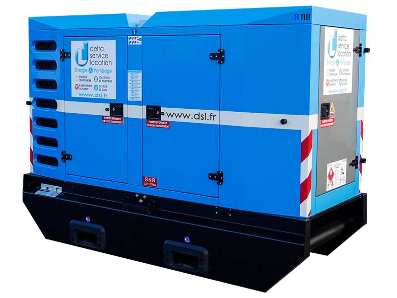Groupe électrogène 100 kVA