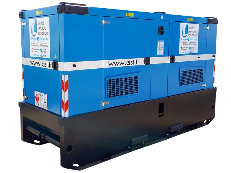 Groupe électrogène 150 kVA