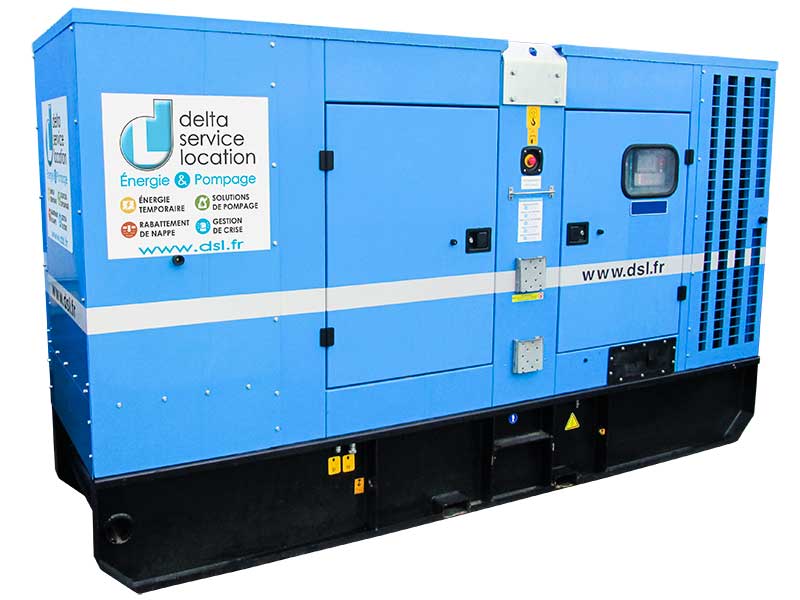 Groupe électrogène 200 kVA