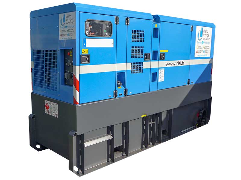 Groupe électrogène 250 kVA