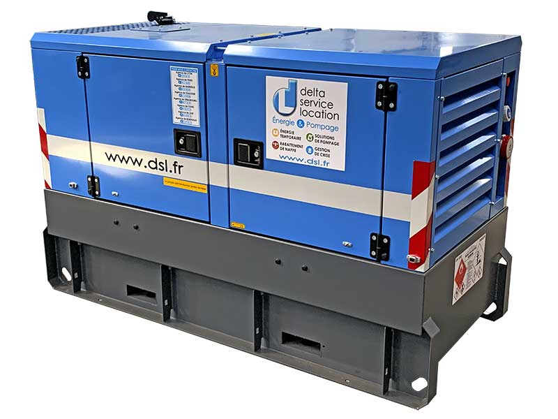 Generator Hire Delta Service Location