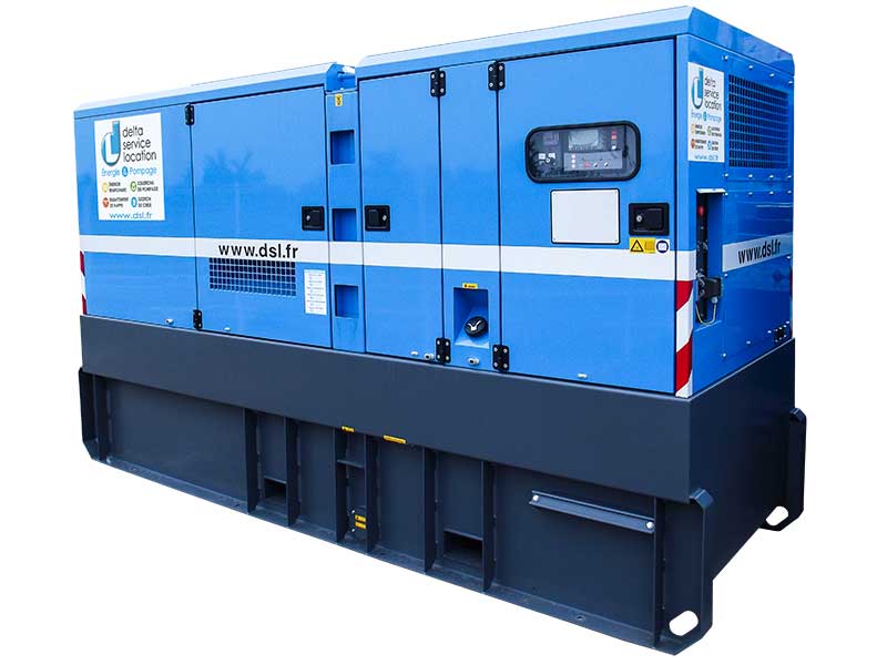 Groupe électrogène 325 kVA