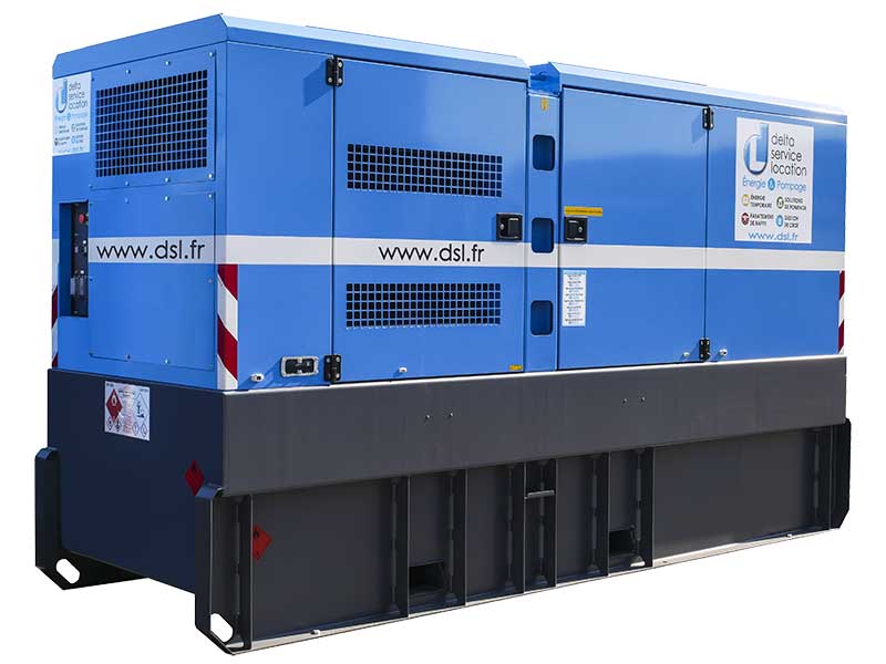 Groupe électrogène 400 kVA