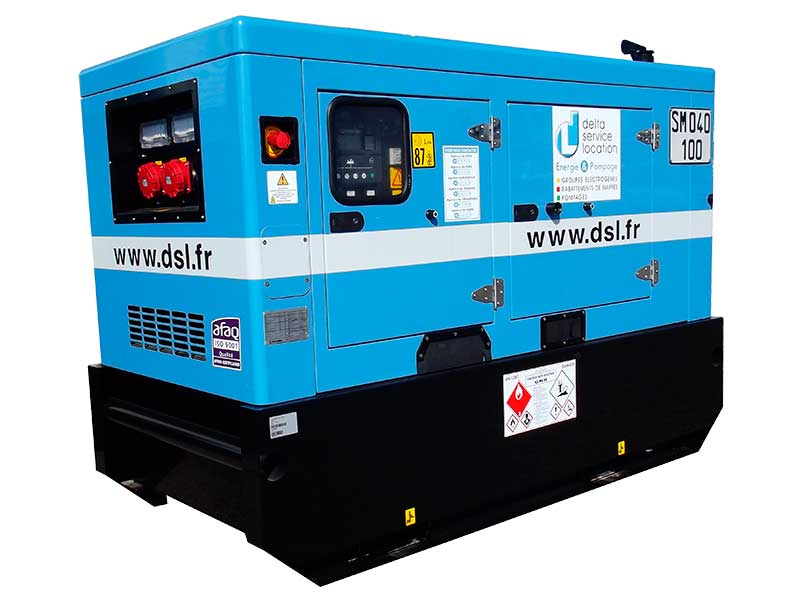 Groupe électrogène 40 kVA