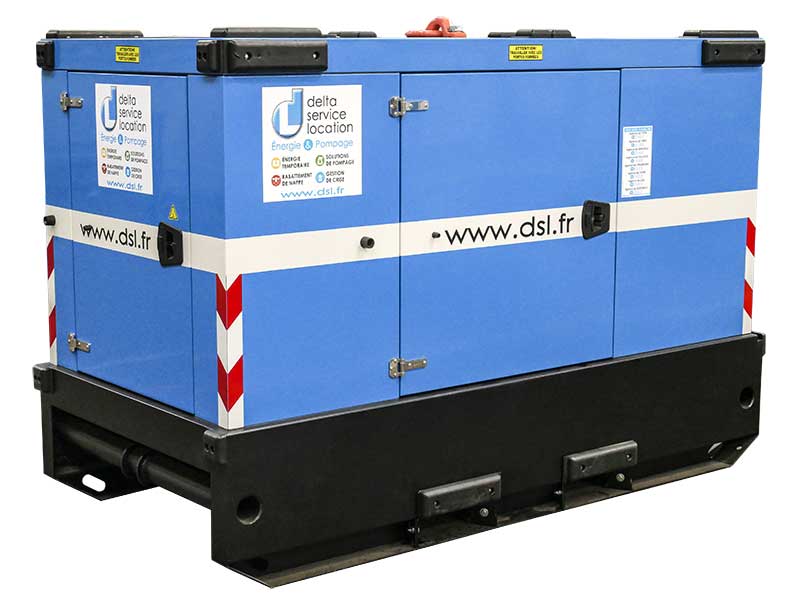 Groupe électrogène 60 kVA
