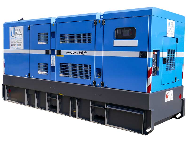 Groupe électrogène 630 kVA