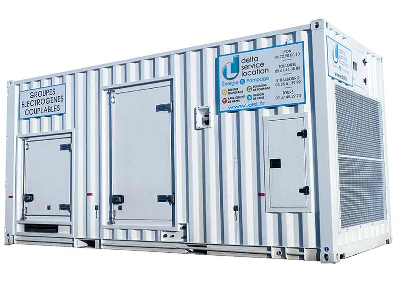 Groupe électrogène 800 kVA