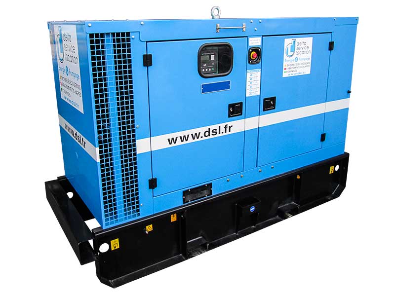 Groupe électrogène 80 kVA