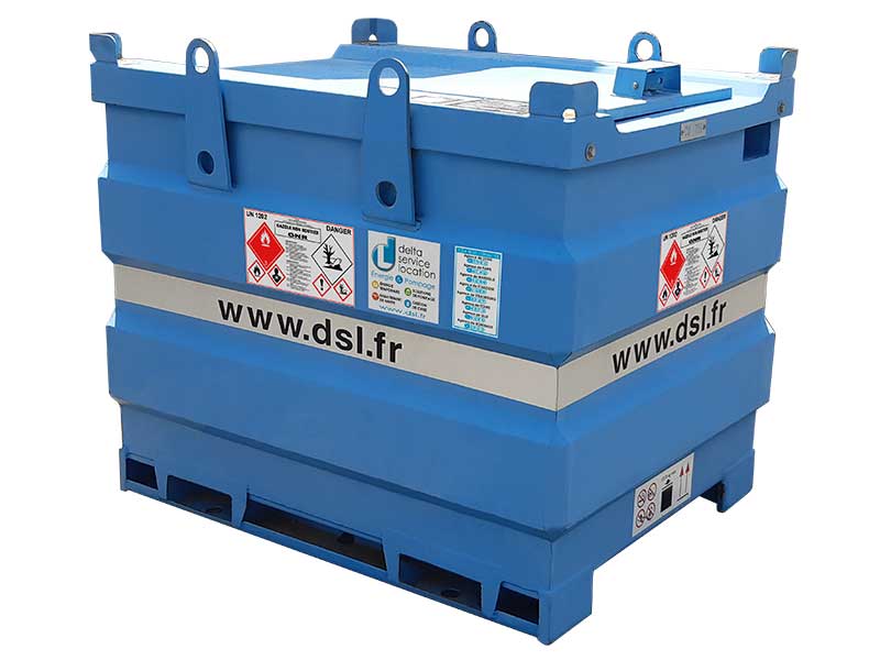 Cuve à carburant 1000 litres adr