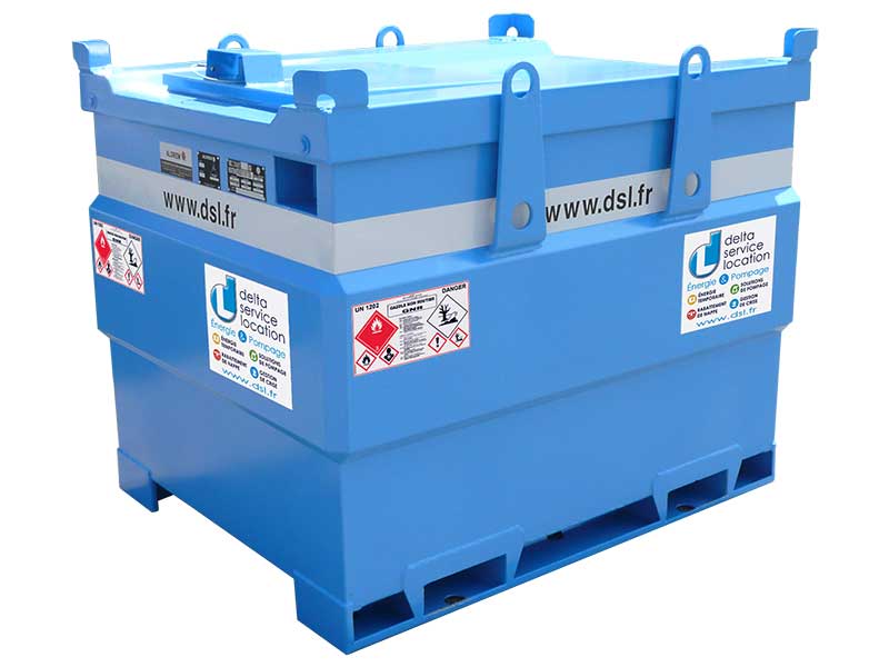 Cuve à carburant 1000 litres adr