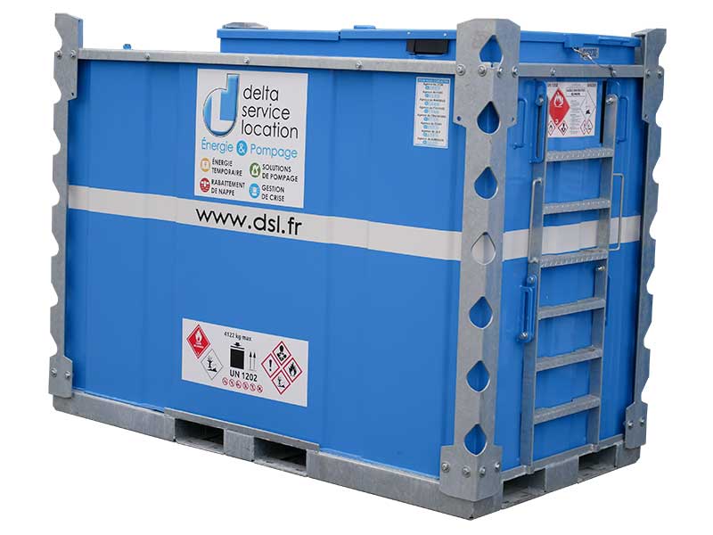 Cuve à carburant 3000 litres adr