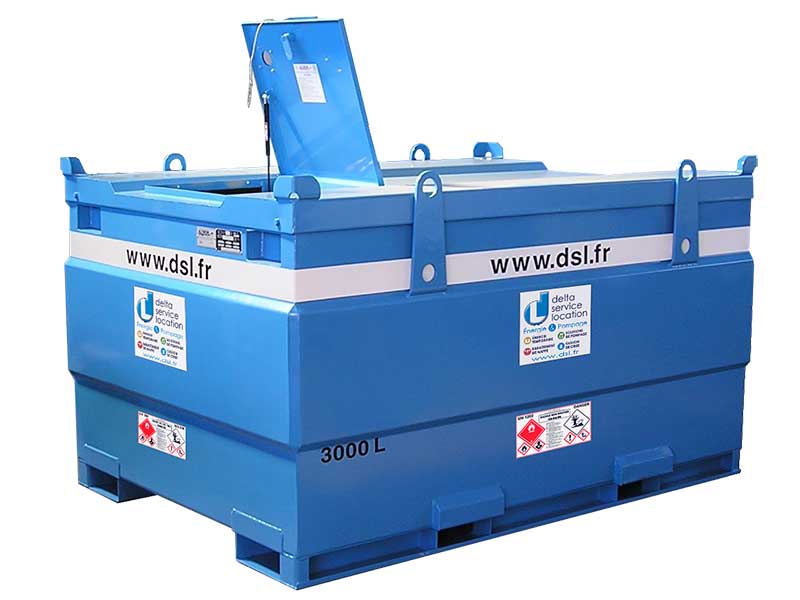 Cuve à carburant 3000 litres adr