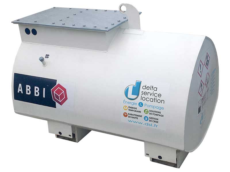 Cuve à carburant 500 litres adr