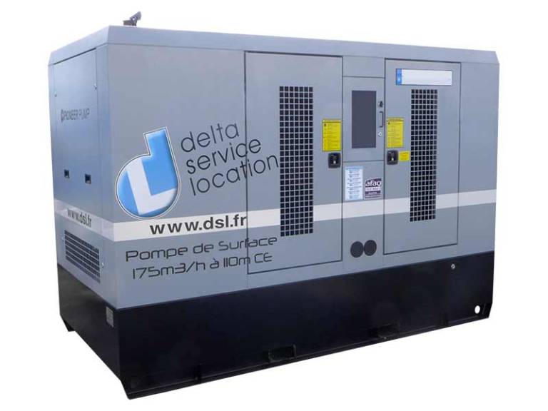 Clean Water Pump Hire Delta Service Location