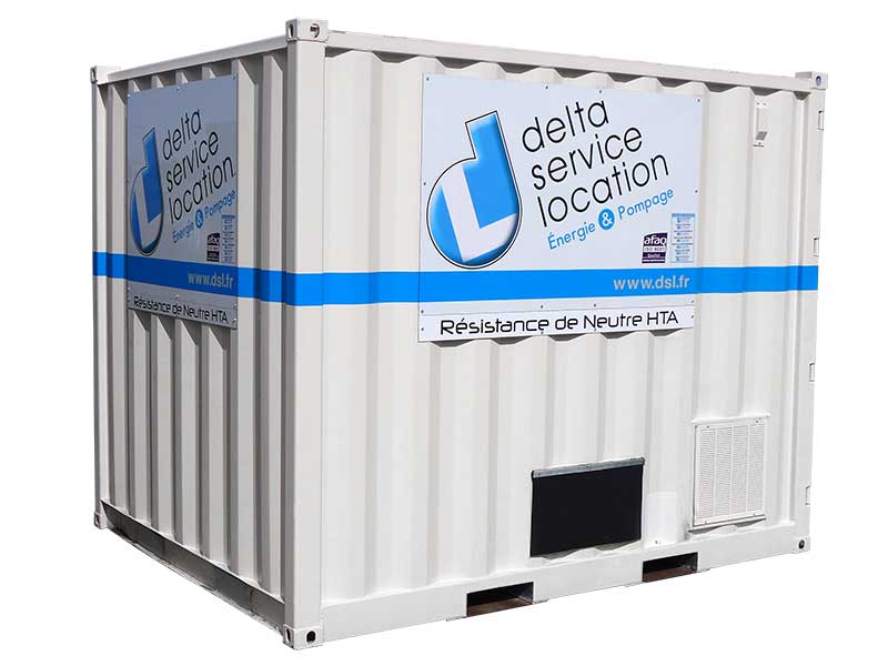 Résistance de neutre HTA