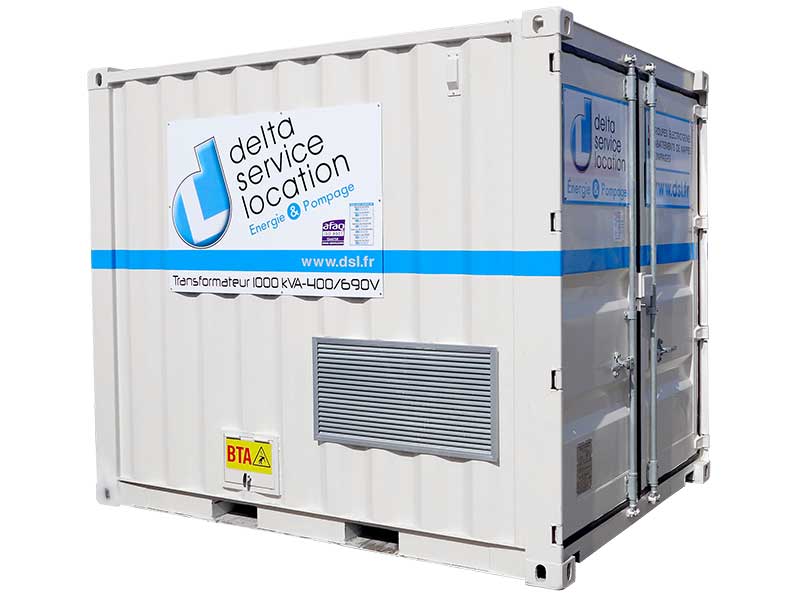 Transformateur 1000 kVA