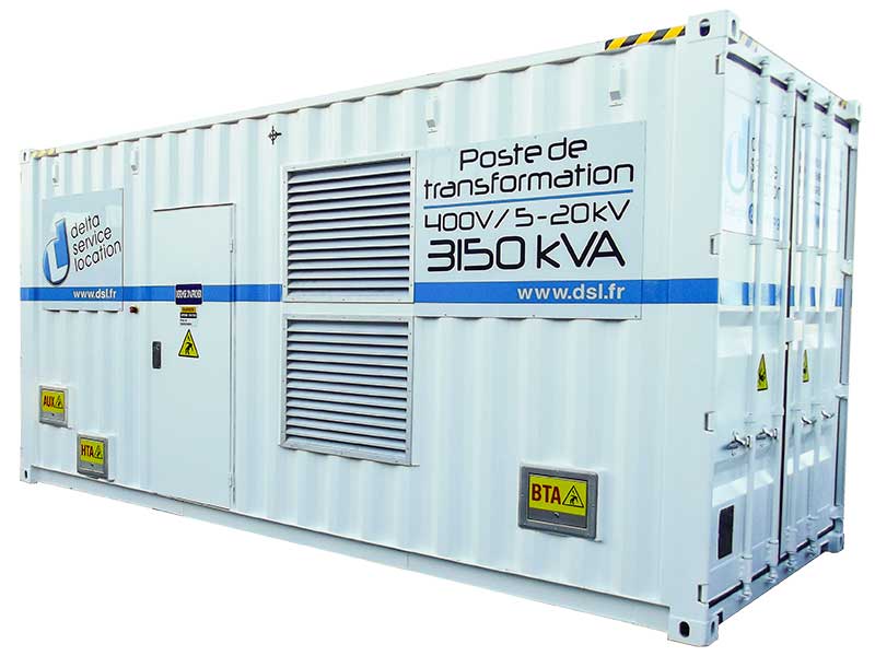 Transformateur 3150 kVA
