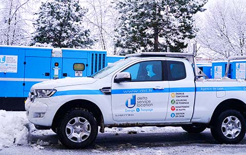 Pick-up d'intervention Delta Service Location