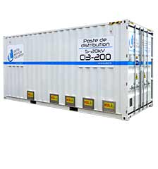 Cellule haute tension