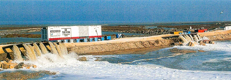 Inondation en Camargue en 1993