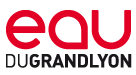 logo entreprise eau du Grand Lyon
