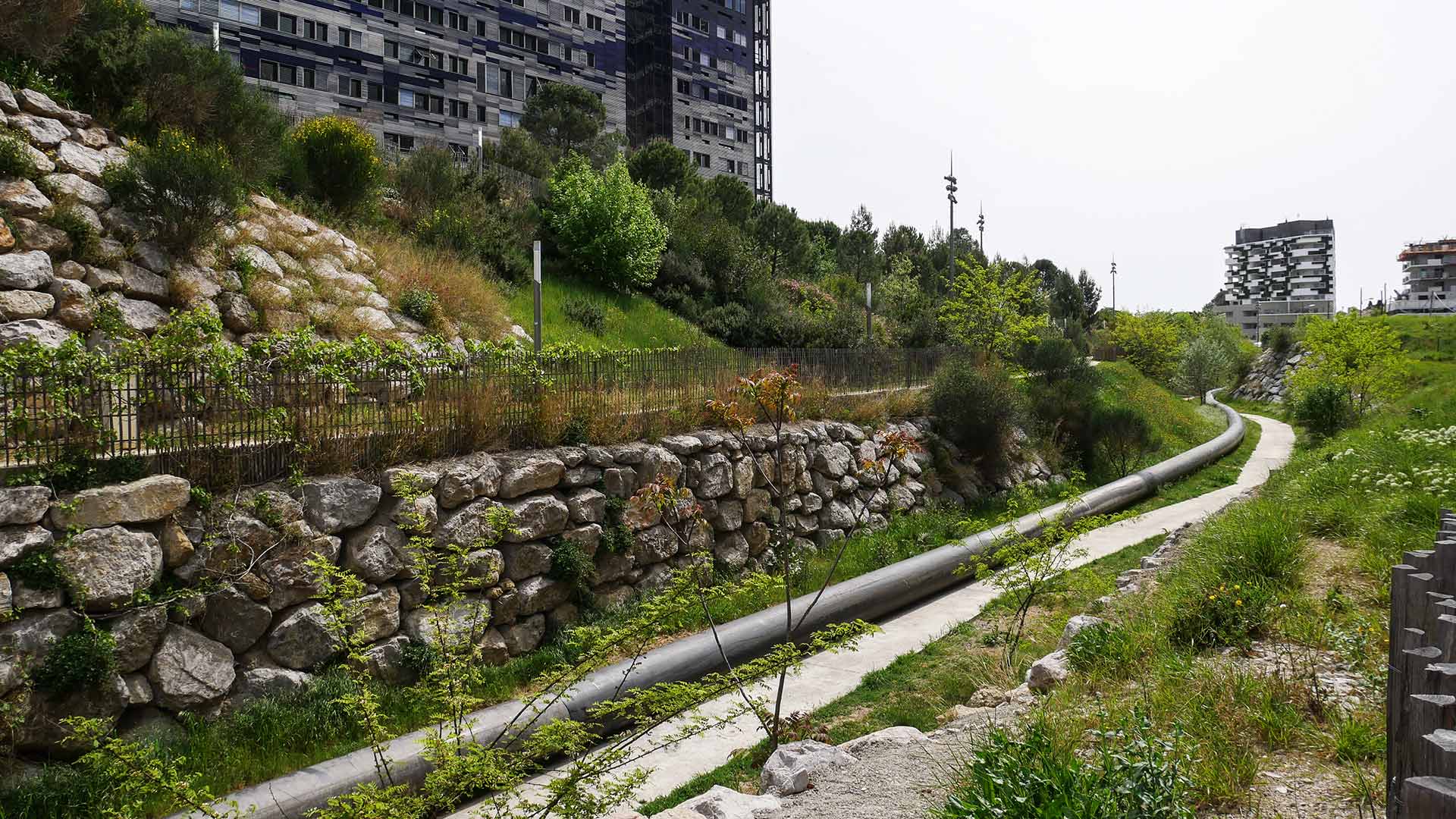 By-pass du canal d'alimentation d'une STEP