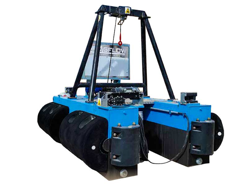 Barge de curage et dévasage DRP 18