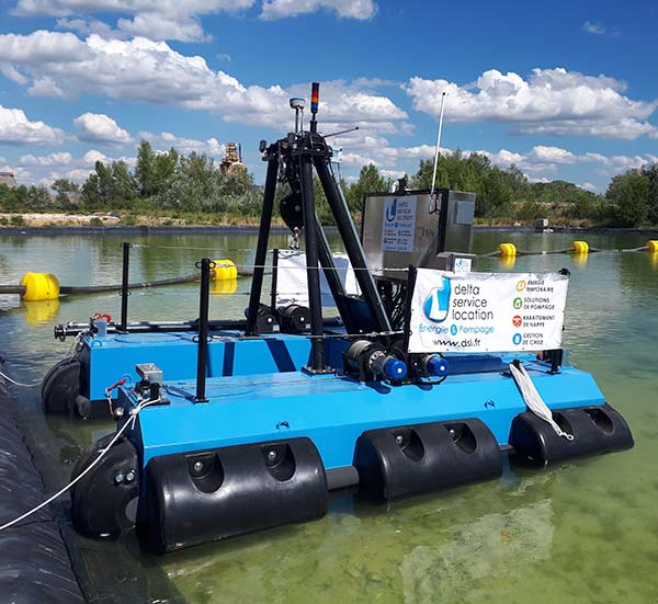 Desilting and Dredging Barge Hire