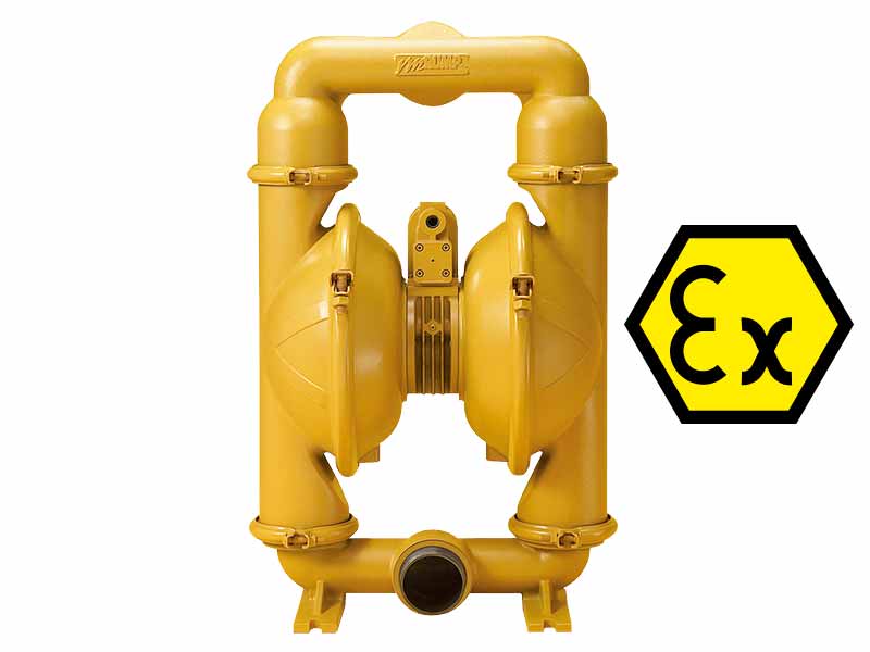 Pompe ATEX à membrane Versamatic E2