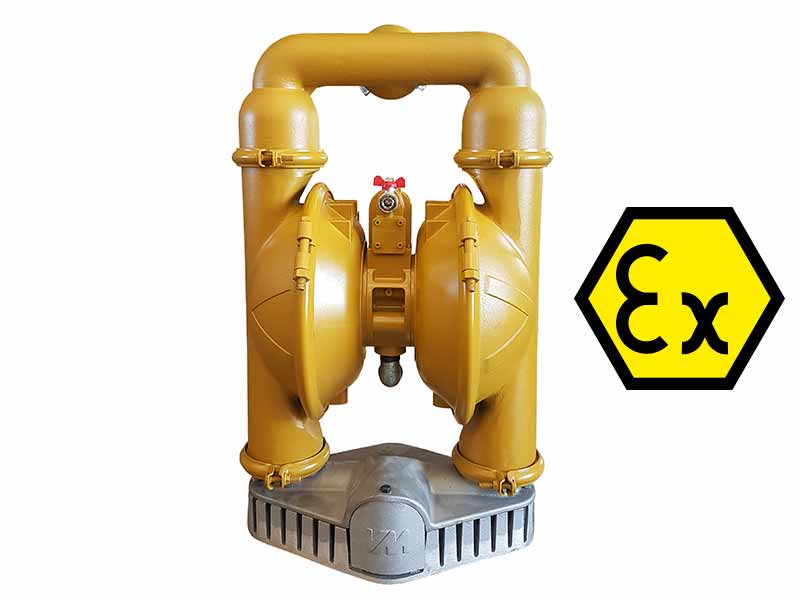 Pompe ATEX à membrane Versamatic E3
