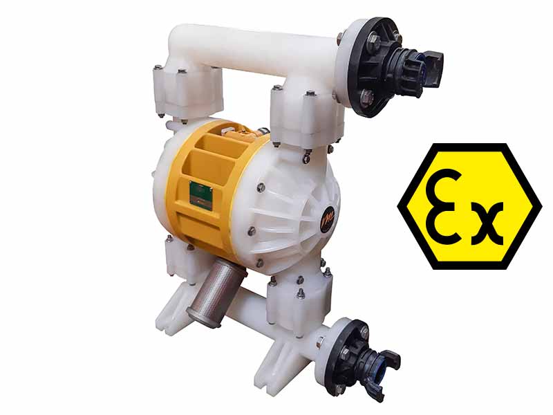 Pompe ATEX à membrane Versamatic U2