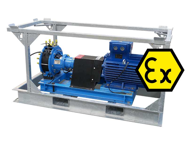 Pompe ATEX de surface Someflu NP S 80 50 200