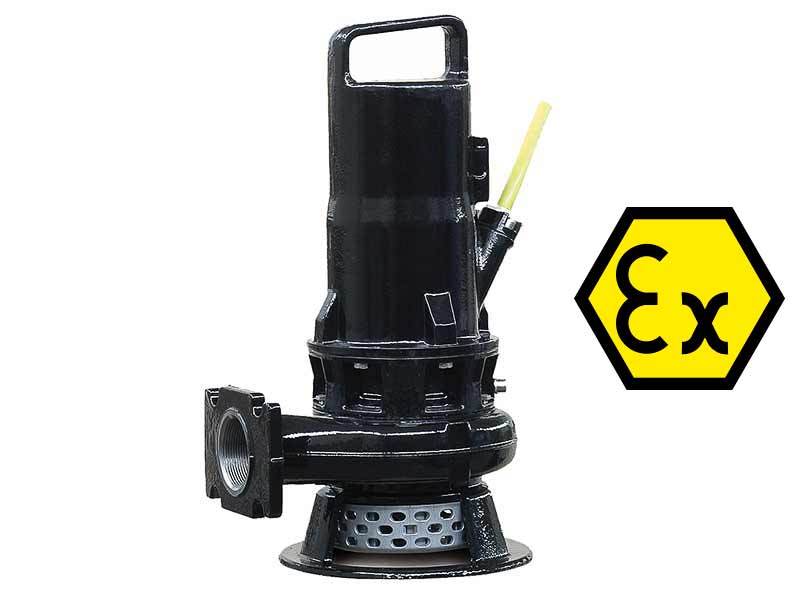 Pompe ATEX submersible DRF 200 2 G50