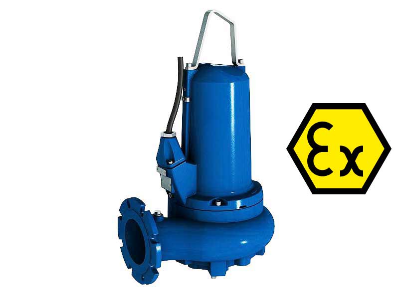 Pompe ATEX submersible Sulzer XFP 80C