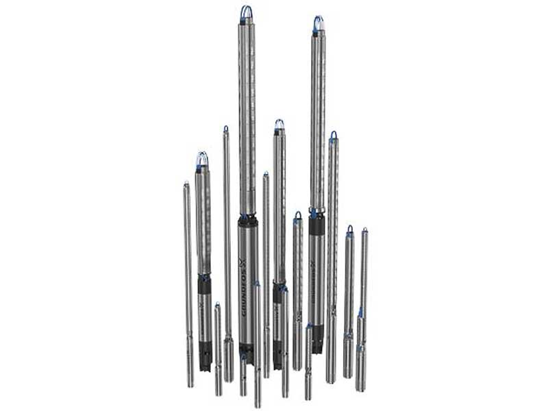 Pompes de forage Grundfos gamme SP