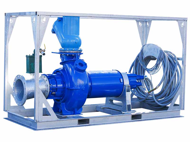 Pompe hidrostal H12K eau usée