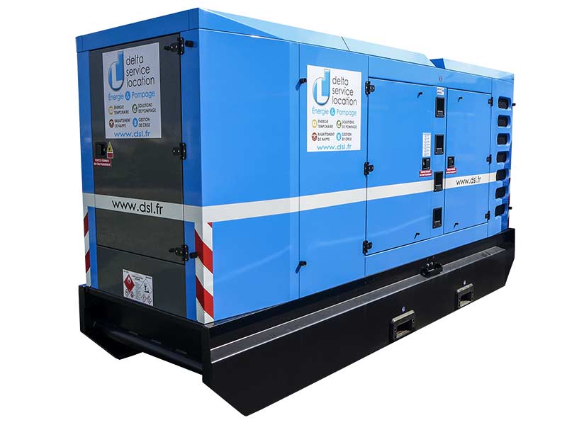 Groupe électrogène 500 kVA