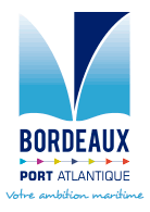 Logo Grand Port Maritime de Bordeaux