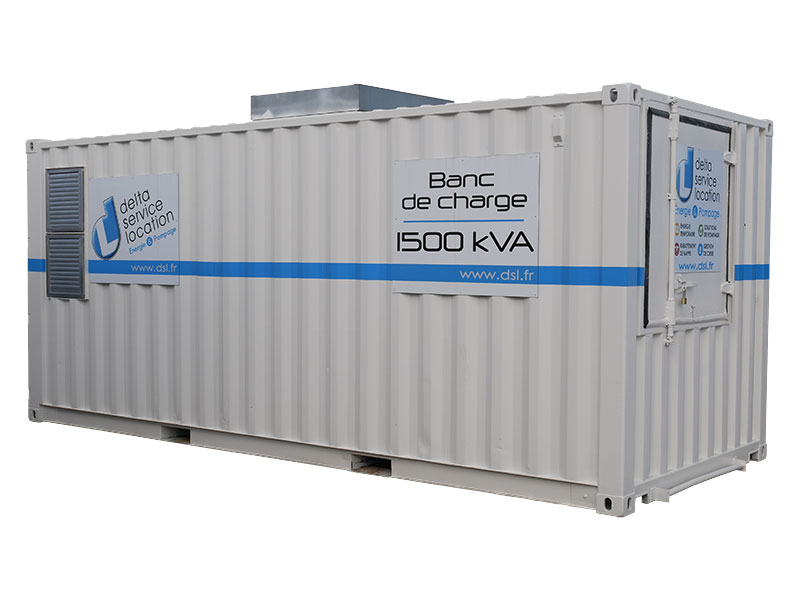Banc de charge 1500 kVA