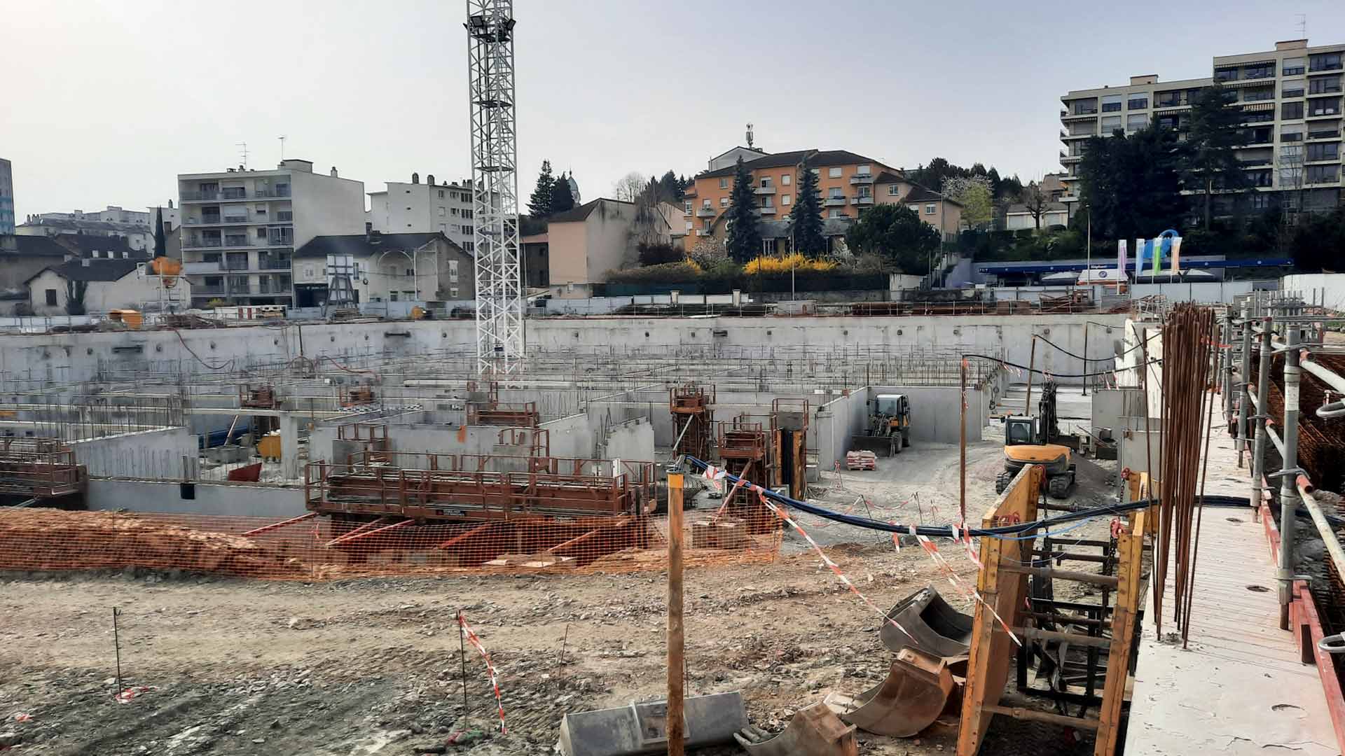 Construction du nouveau siège du Crédit Agricole Centre-Ouest