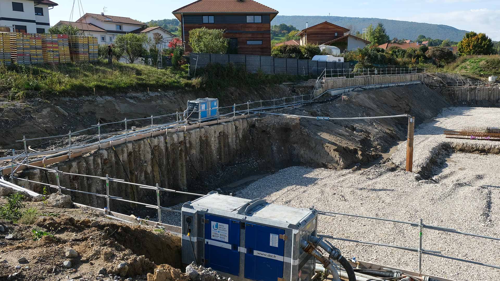 Construction d'une résidence de standing